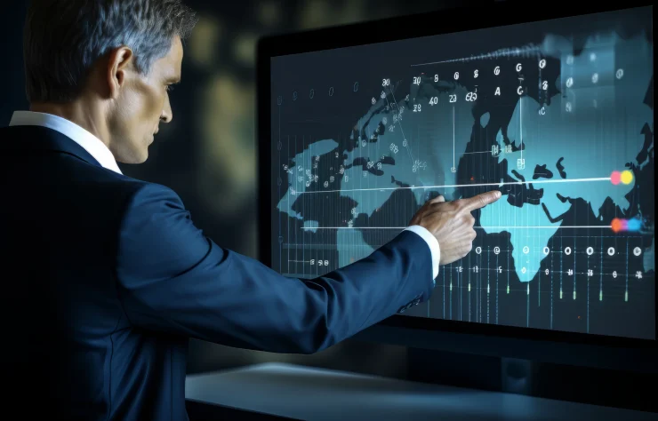 businessman-interacting-with-futuristic-graphics